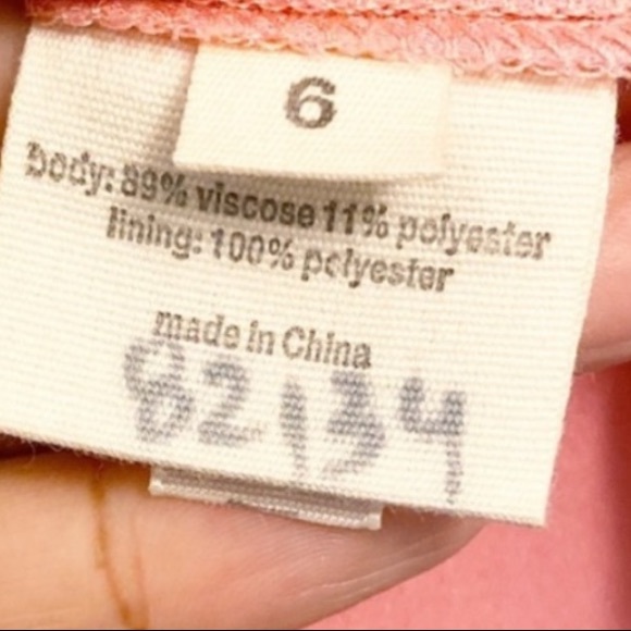 L’AGENCE Knee Length Pink Dress - Picture 7 of 16